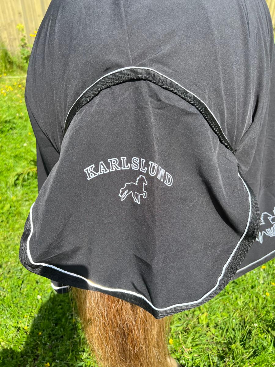 Abschwitzdecke mit Halsteil von Karlslund