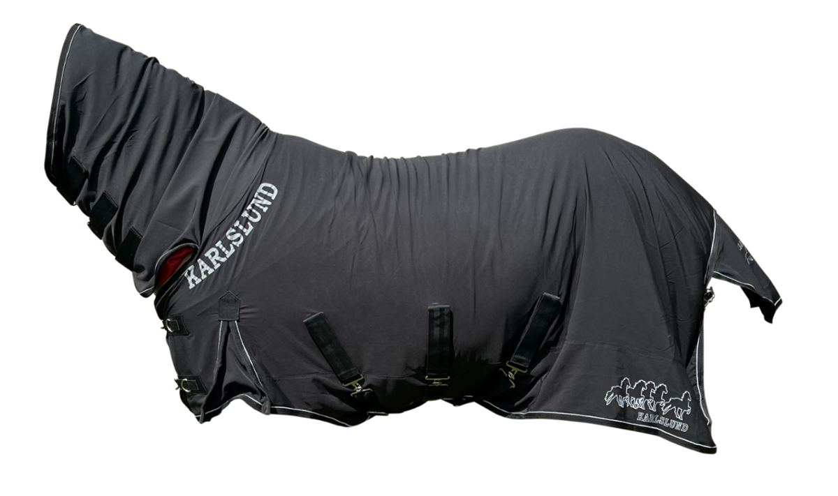 Abschwitzdecke mit Halsteil von Karlslund