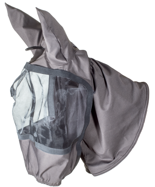 Fly mask for the eczema blanket from Karlslund without forelock