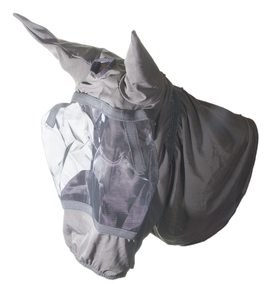 Mask for the eczema blanket with crest hole from Karlslund