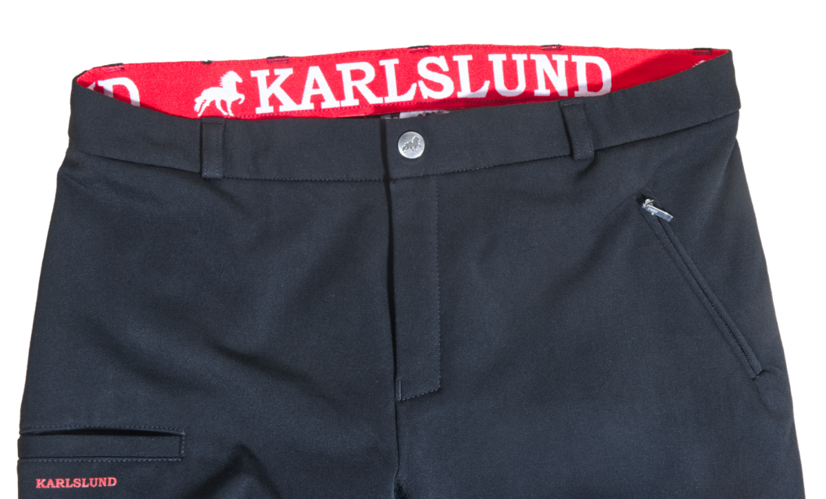 Iceland Vollbesatzreithose mit Handytasche neue Version von Karlslund
