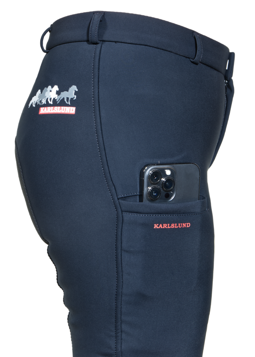 Jökull Softshell Reithose mit Handytasche von Karlslund