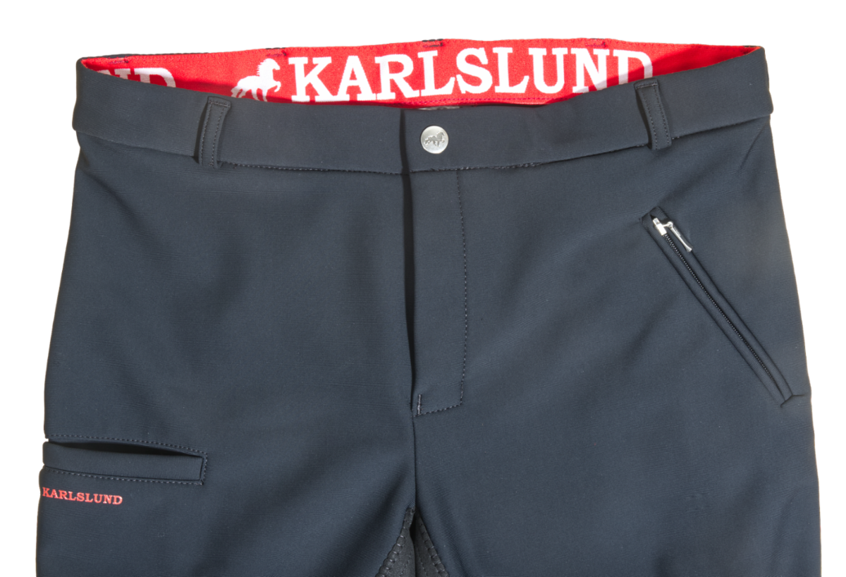 Jökull Softshell Reithose mit Handytasche von Karlslund