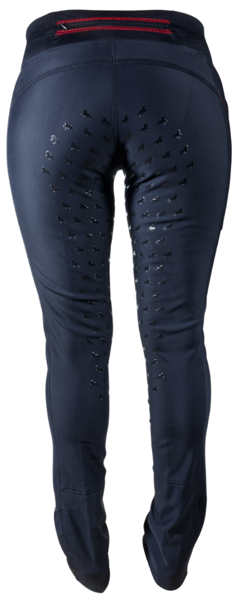 Galdur Jodhpurwinterreitleggings mit Handytasche neue Ausführung