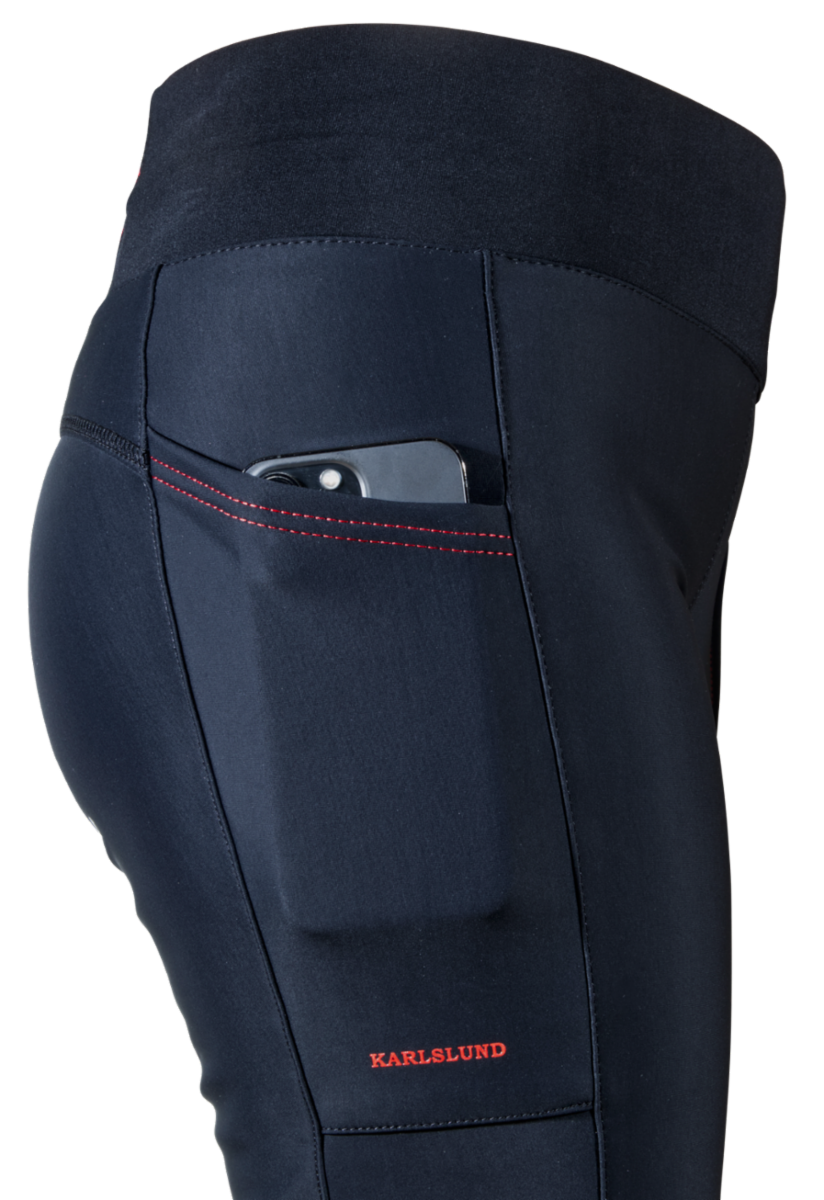 Galdur Jodhpurwinterreitleggings mit Handytasche neue Ausführung