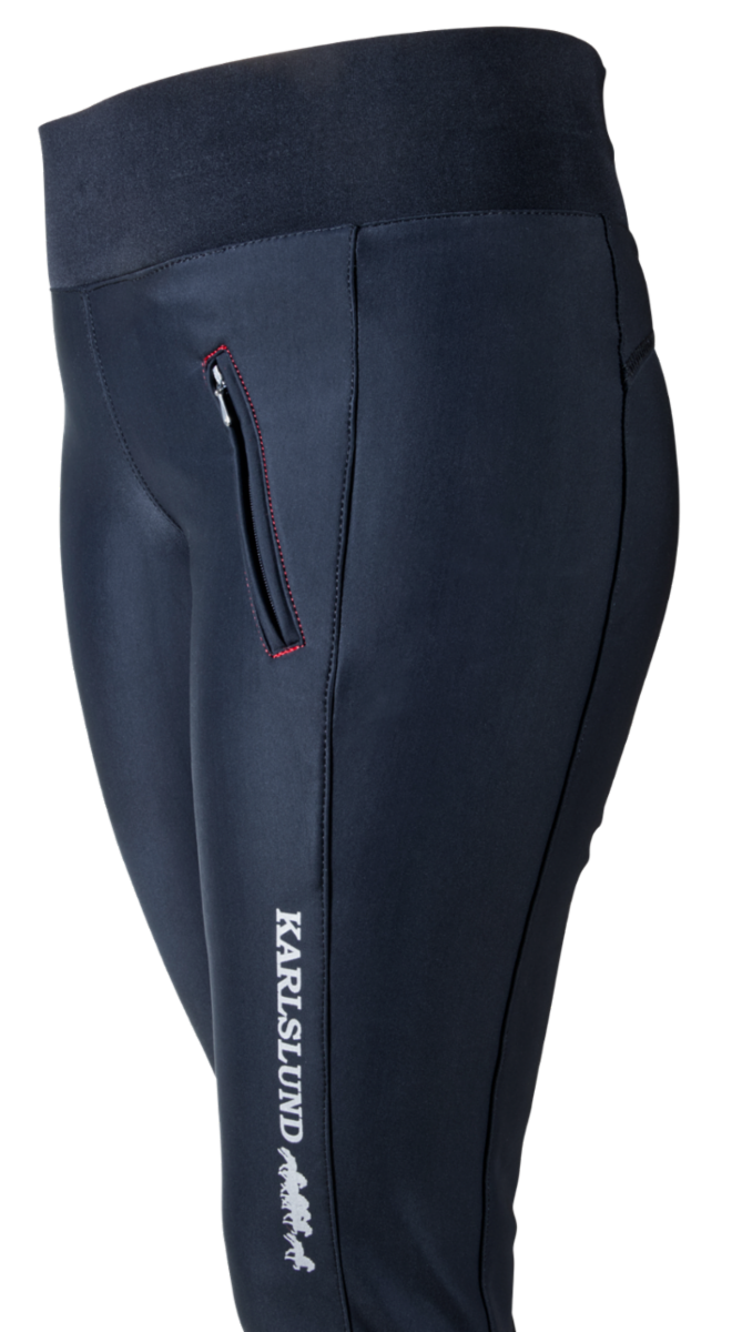 Galdur Jodhpurwinterreitleggings mit Handytasche neue Ausführung