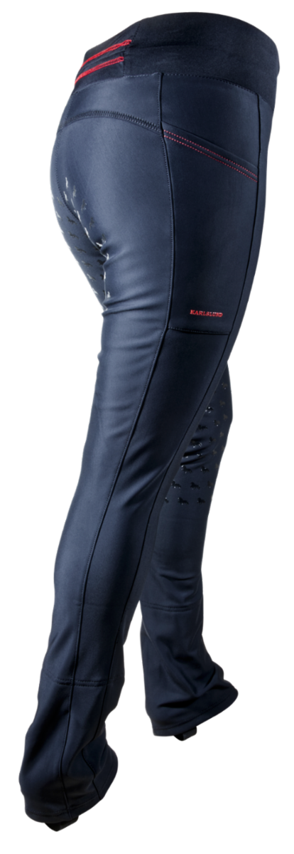 Galdur Jodhpurwinterreitleggings mit Handytasche neue Ausführung