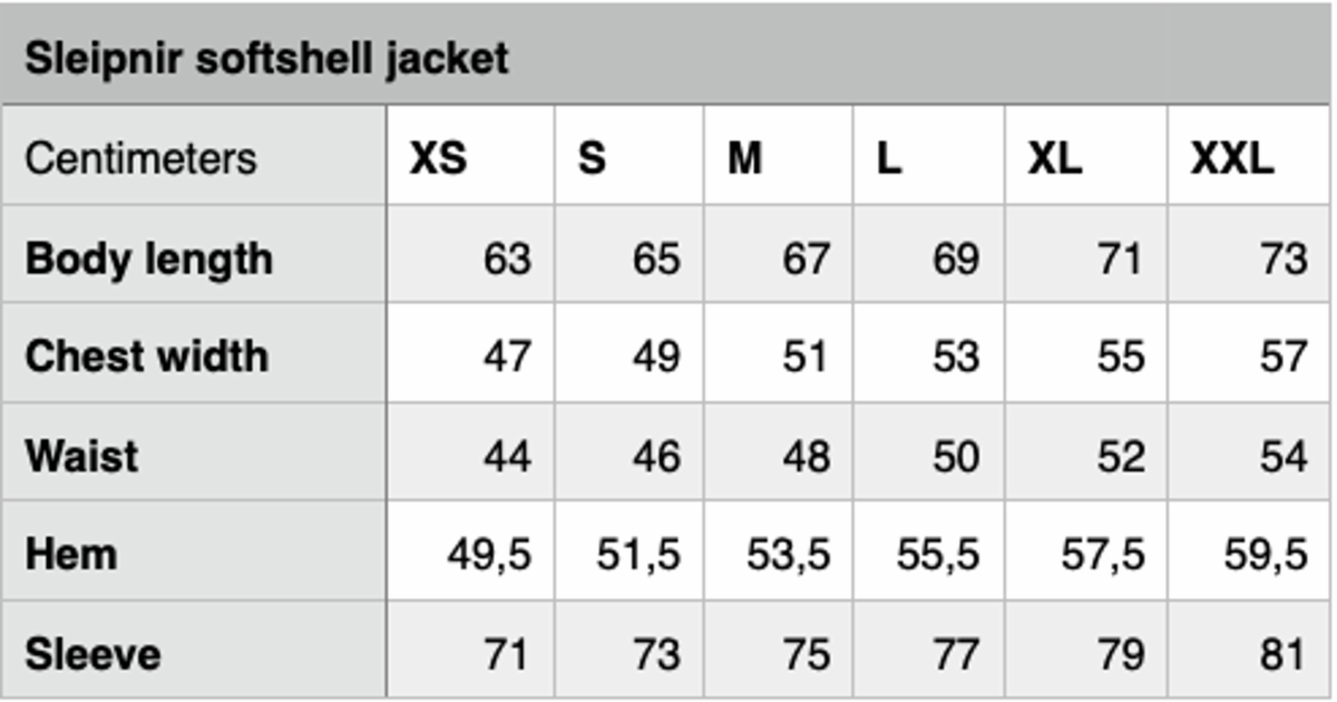 Sleipnir Softshell-Jacke von Karlslund