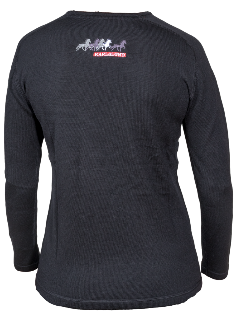 Hekla long-sleeved shirt made of merino wool from Karlslund
