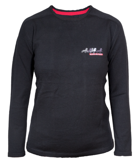 Hekla Langarmshirt aus Merinowolle von Karlslund