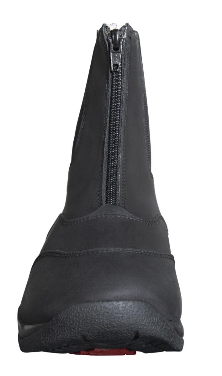 Winterreitstiefel mit Lammfellfutter von Karlslund