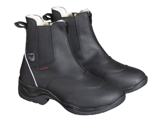 Winterreitstiefel mit Lammfellfutter von Karlslund