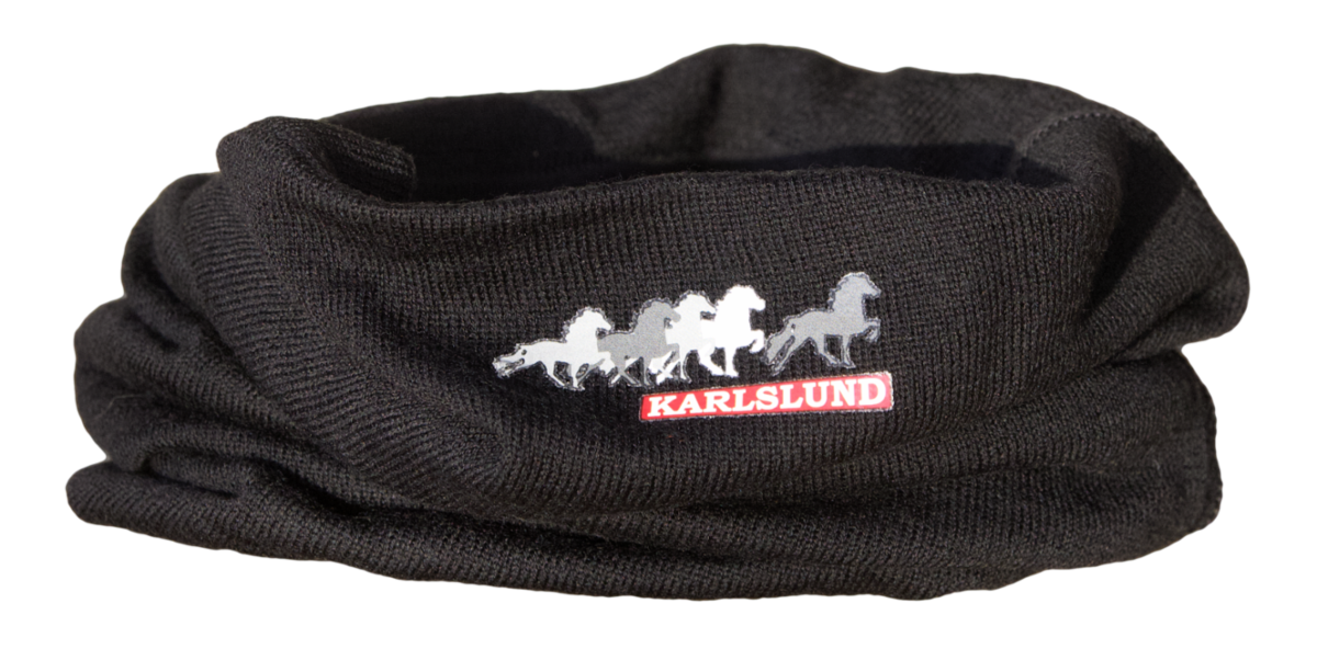 Merino neck warmer from Karlslund