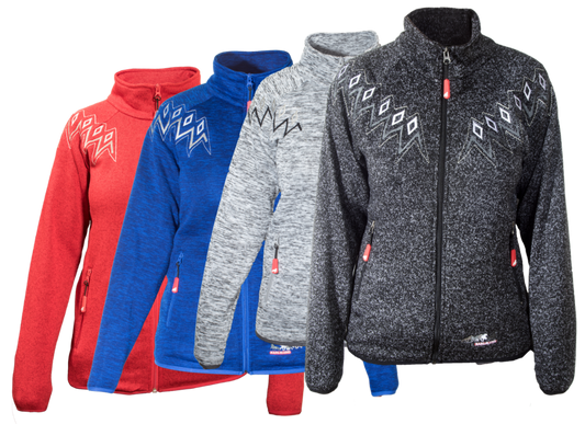 "Reykur" Fleece Sweater von Karlslund