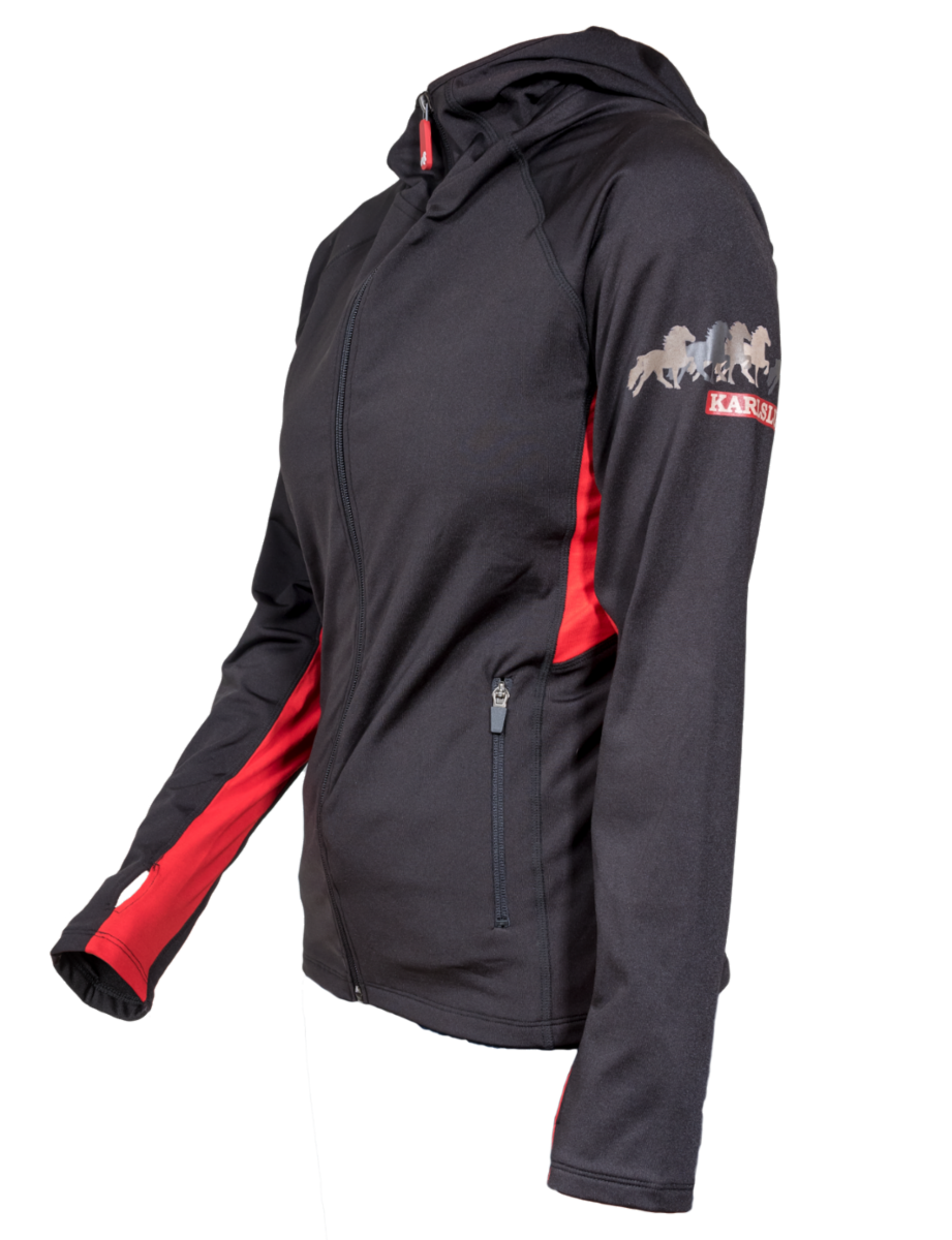 Kylja Zip Hoodie von Karlslund