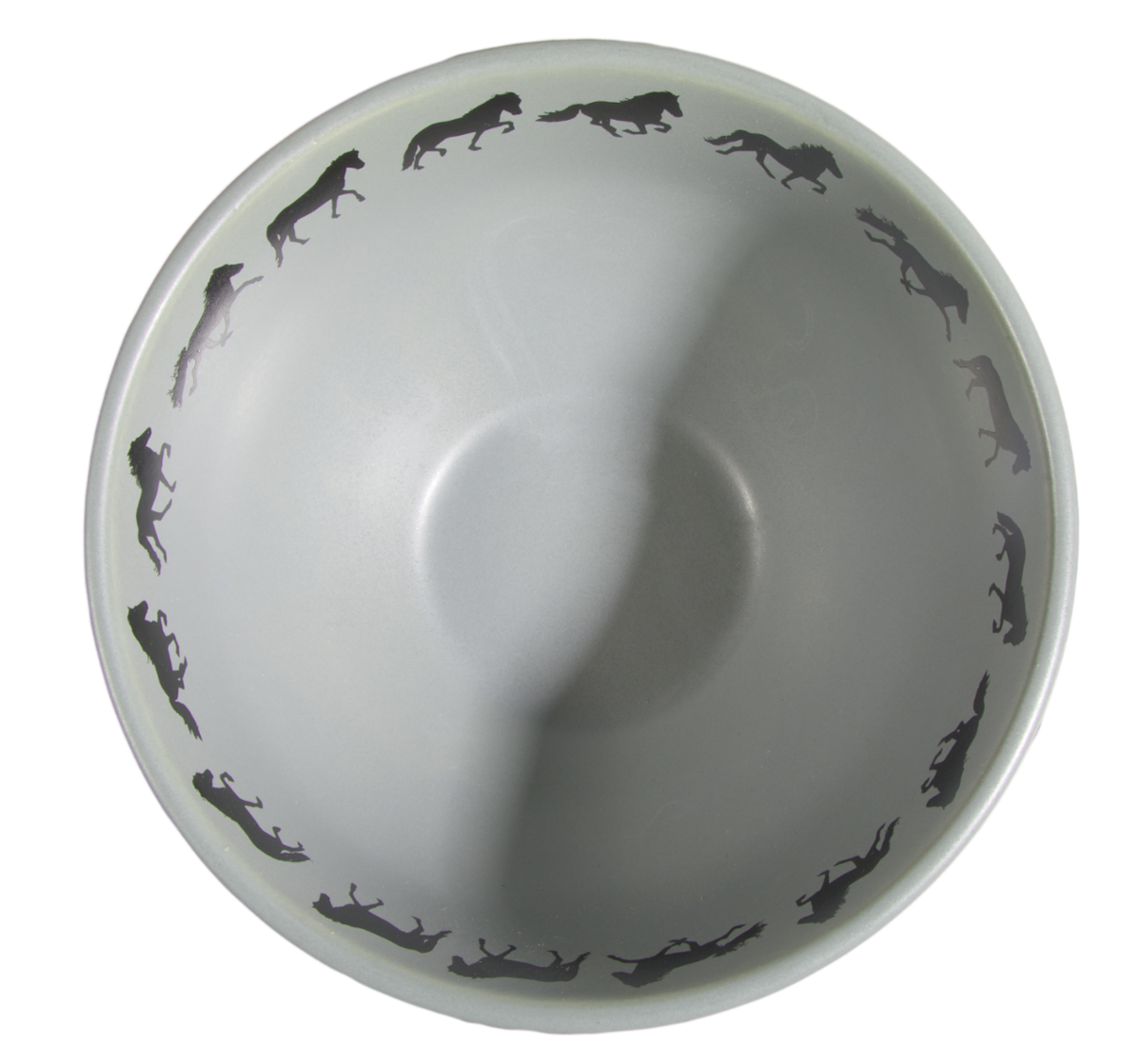 Cereal bowl with the 5 gaits of Karlslund