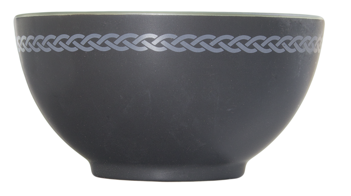 Cereal bowl with the 5 gaits of Karlslund