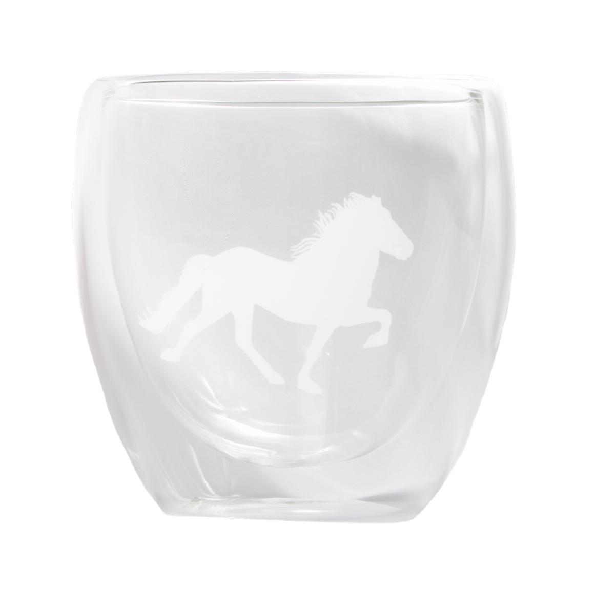 Thermo glass with Icelandic horse from Karlslund