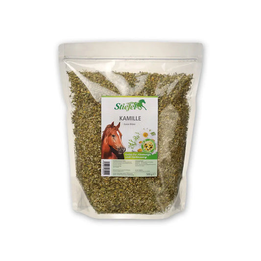 Stiefel Kamille ganze Blüten 500 g