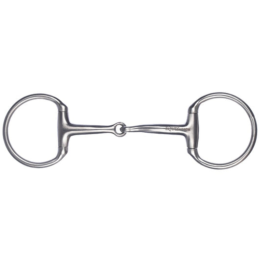 Single jointed olive head bit – made of stainless steel by EQUES 