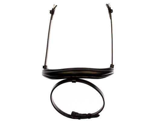 Anatomischer englisch kombinierter Nasenriemen für StepByStep Trense von EQUES