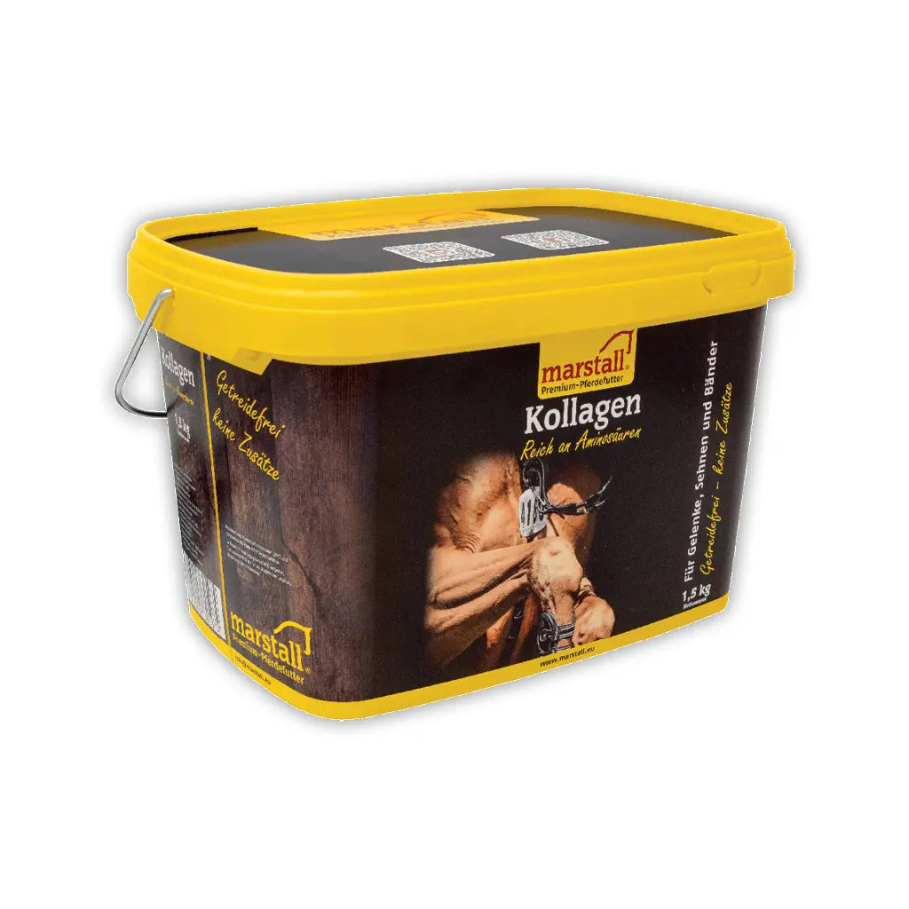 MARSTALL Ergänzungsfutter KOLLAGEN für Pferde 1,5 kg