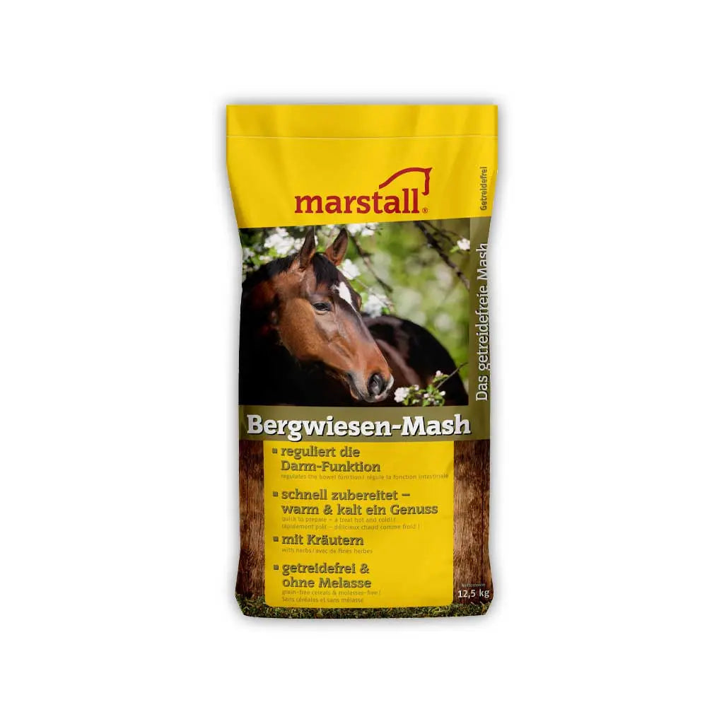 MARSTALL Futter BERGWIESEN-MASH für Pferde 12,5 kg (Abgabe erfolgt nur an Selbstabholer)
