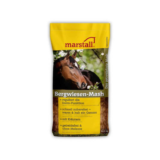 MARSTALL Futter BERGWIESEN-MASH für Pferde 12,5 kg (Abgabe erfolgt nur an Selbstabholer)