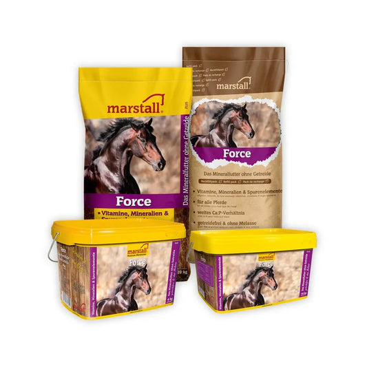 MARSTALL Mineralfutter FORCE