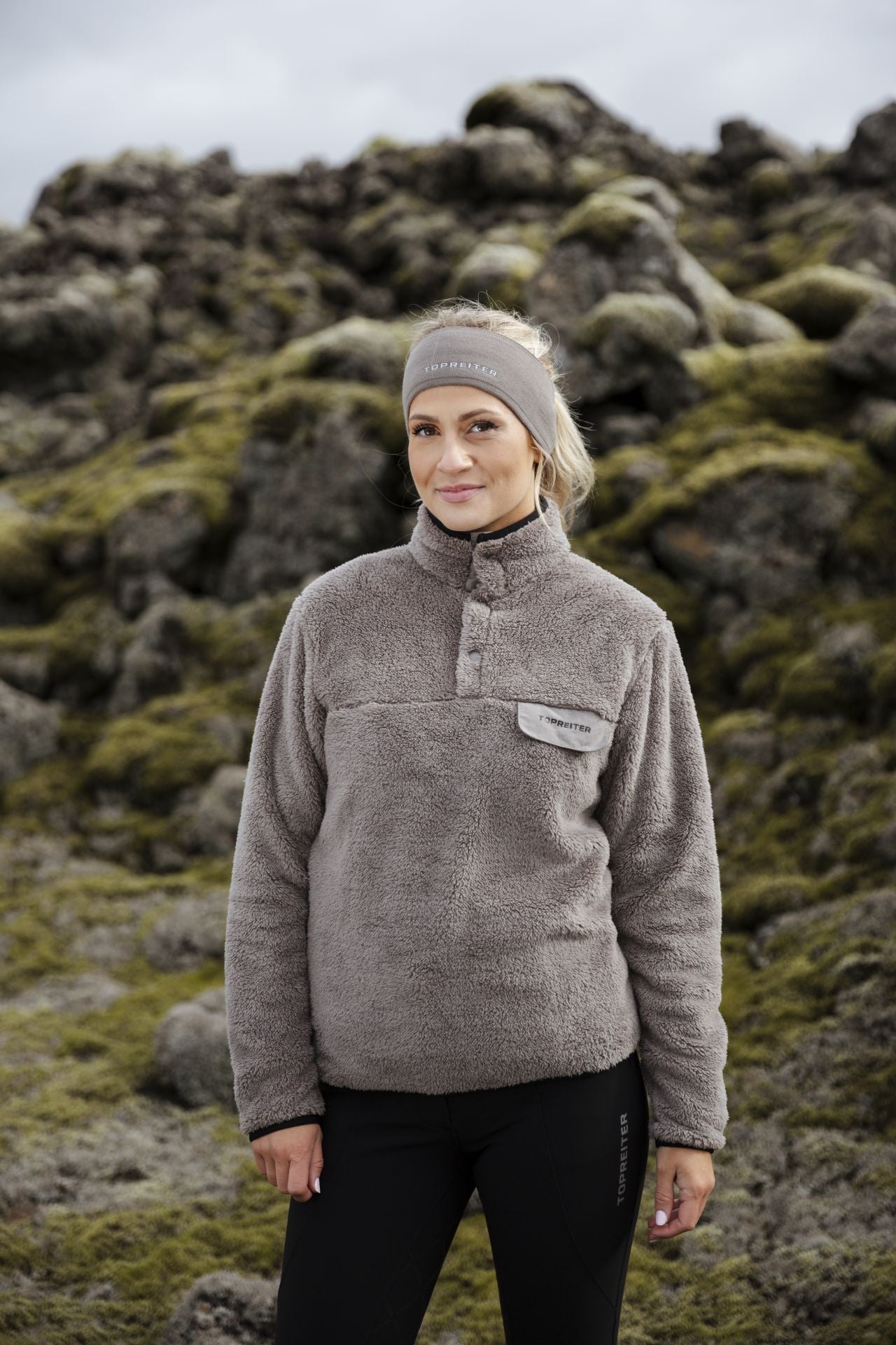 Merino Stirnband von TOP REITER