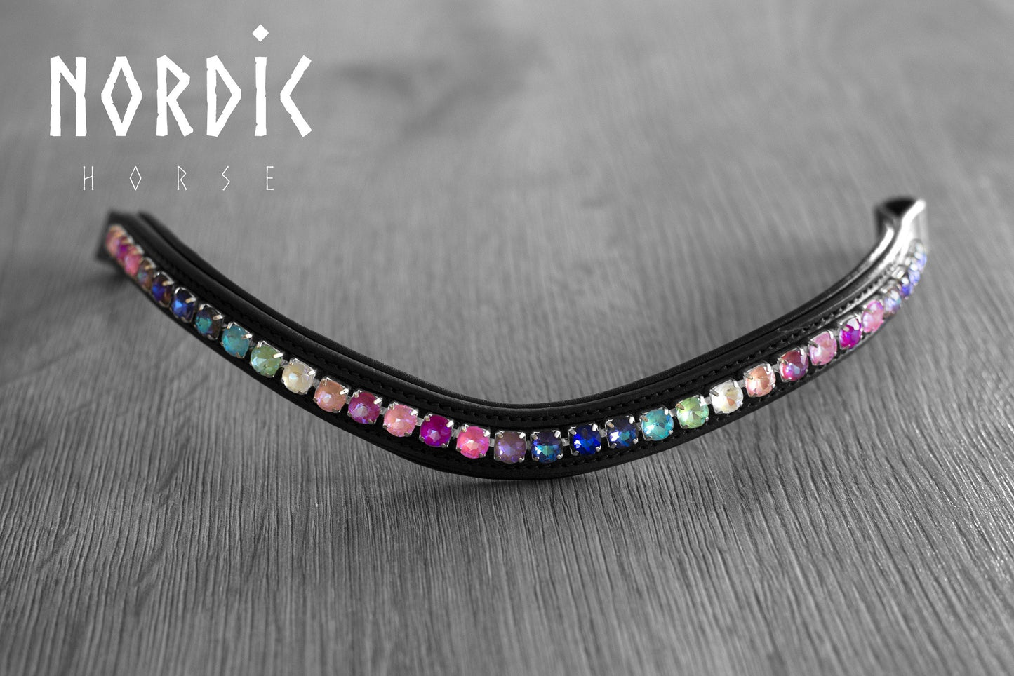 Stirnband Rainbow Mix & Match von NORDIC HORSE