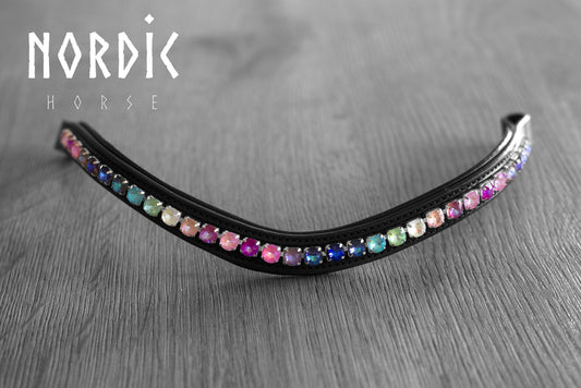 Stirnband Rainbow Mix & Match von NORDIC HORSE
