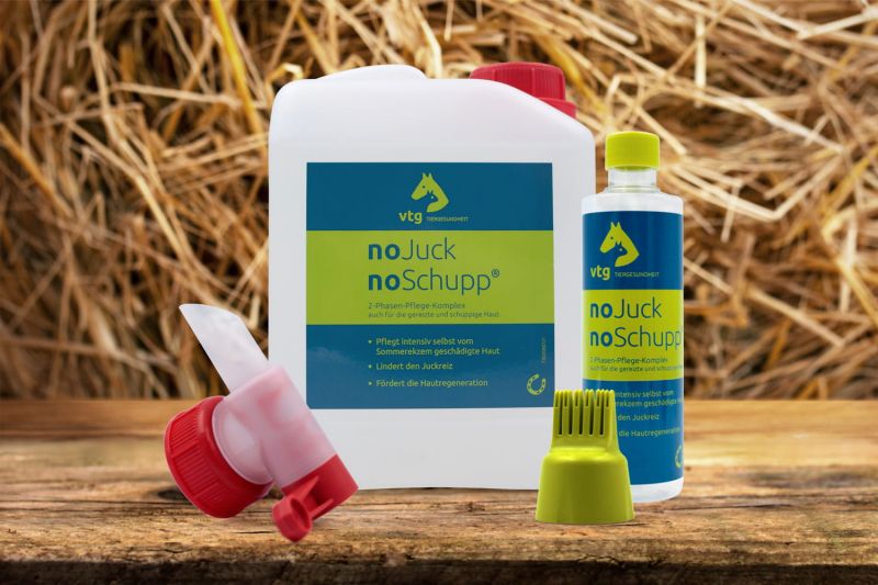 noJuck noSchupp 2-Phasen-Pflege-Komplex