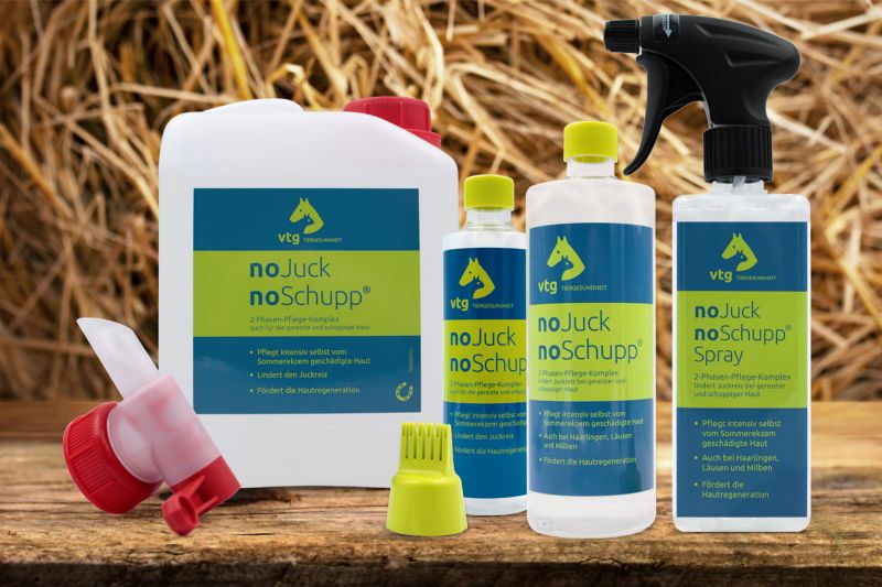 noJuck noSchupp 2-Phasen-Pflege-Komplex