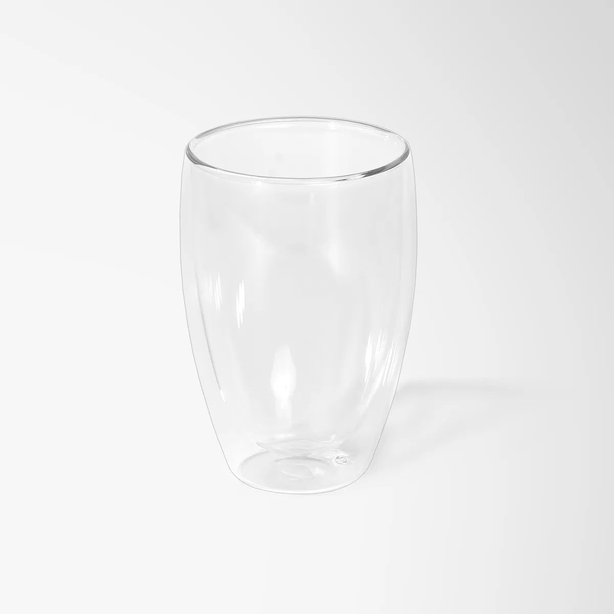 Glas mit Bambusdeckel und Sleipnir Islandpferdebedarflogo