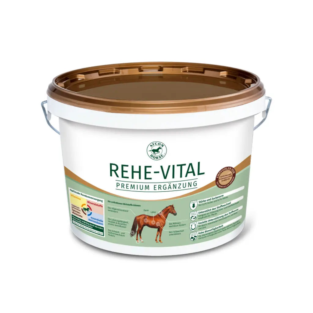 Rehe Vital Mineralfutter von ATCOM