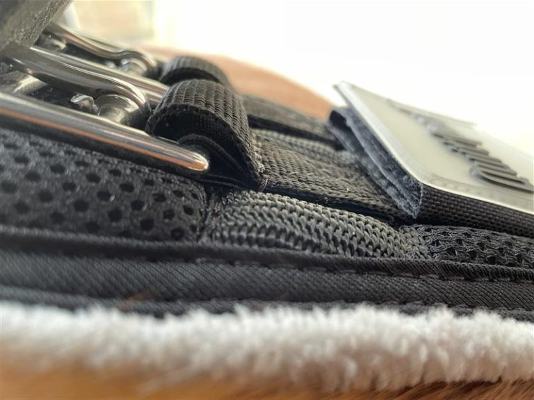 QUITTPAD® Sattelgurte Isländer Belly