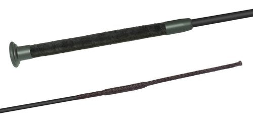 Dressurgerte Silk Touch Premium Graphite von Fleck