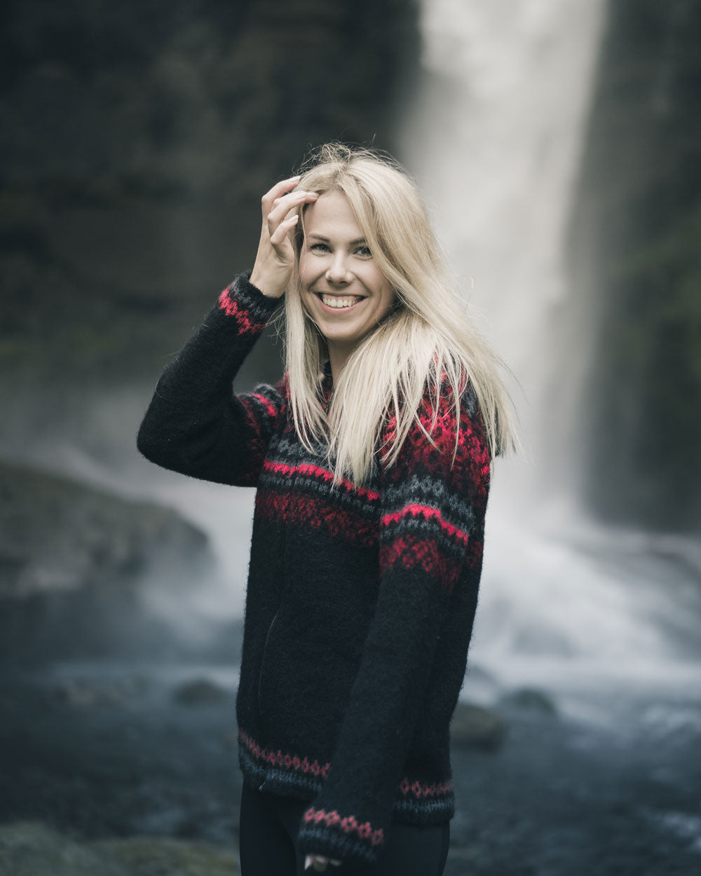 „Drangi“ Kapuzenjacke von KIDKA