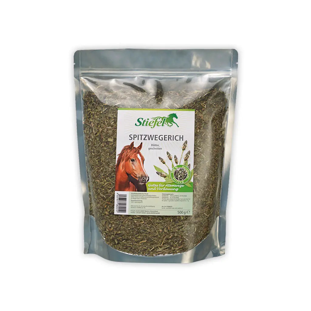 Stiefel Spitzwegerich geschnitten 500 g