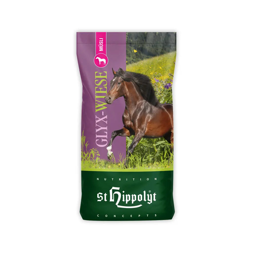ST. HIPPOLYT GlyxWiese Müsli 15kg (nur für Selbtabholer)
