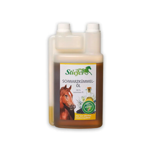 STIEFEL Schwarzkümmelöl 1 Liter