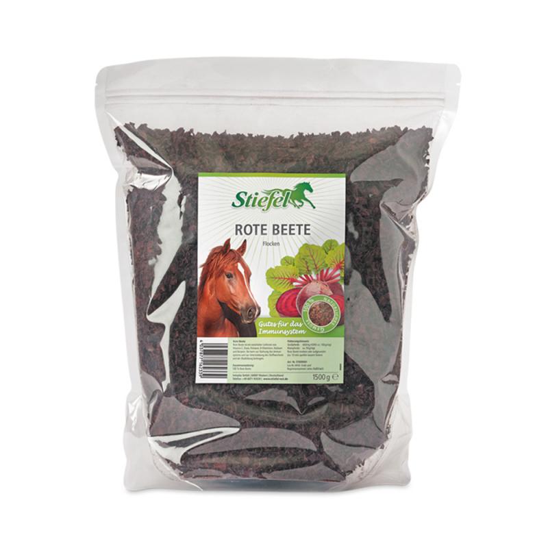 Rote Beete Flocken von Stiefel