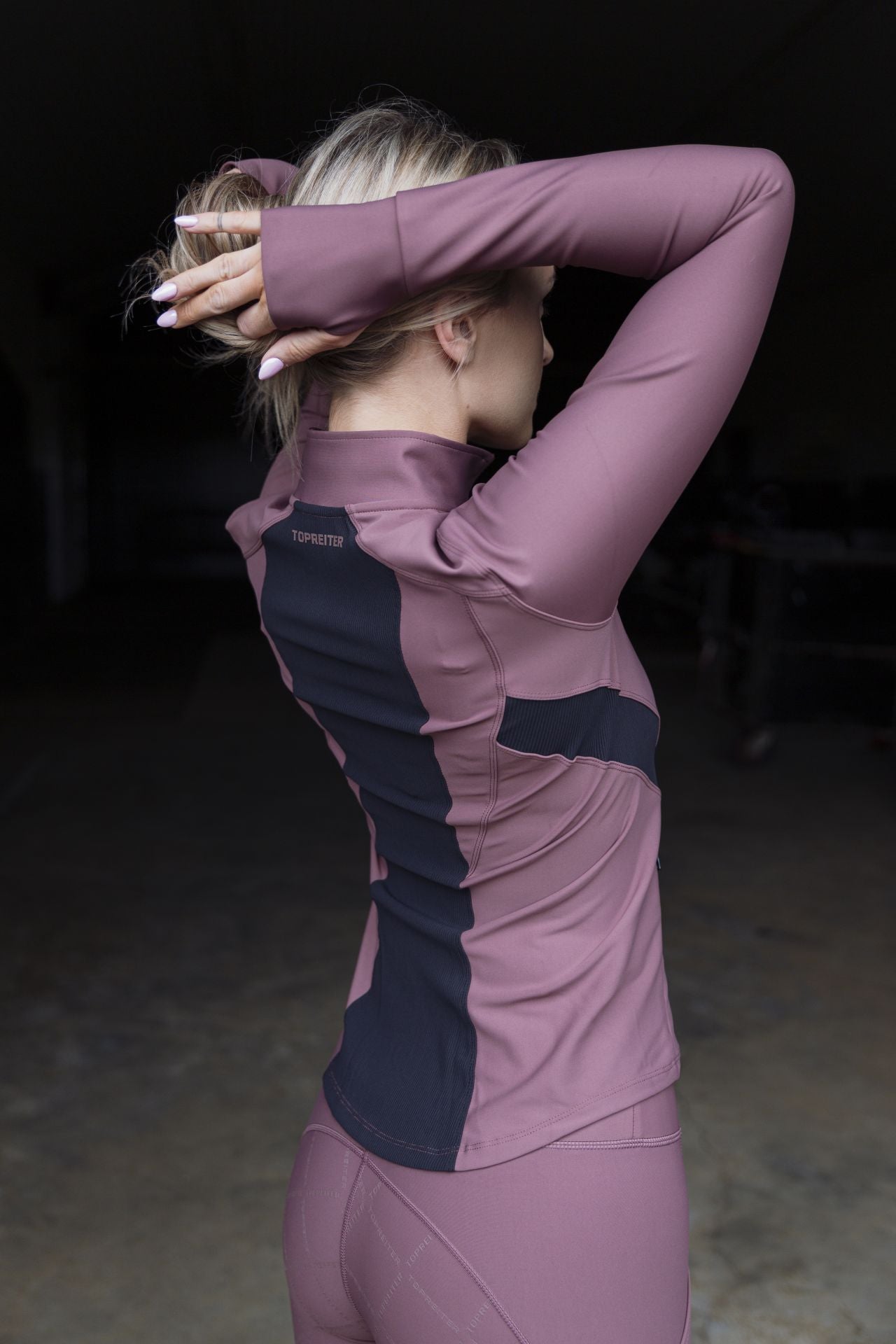 Alda Jacke von TOPREITER