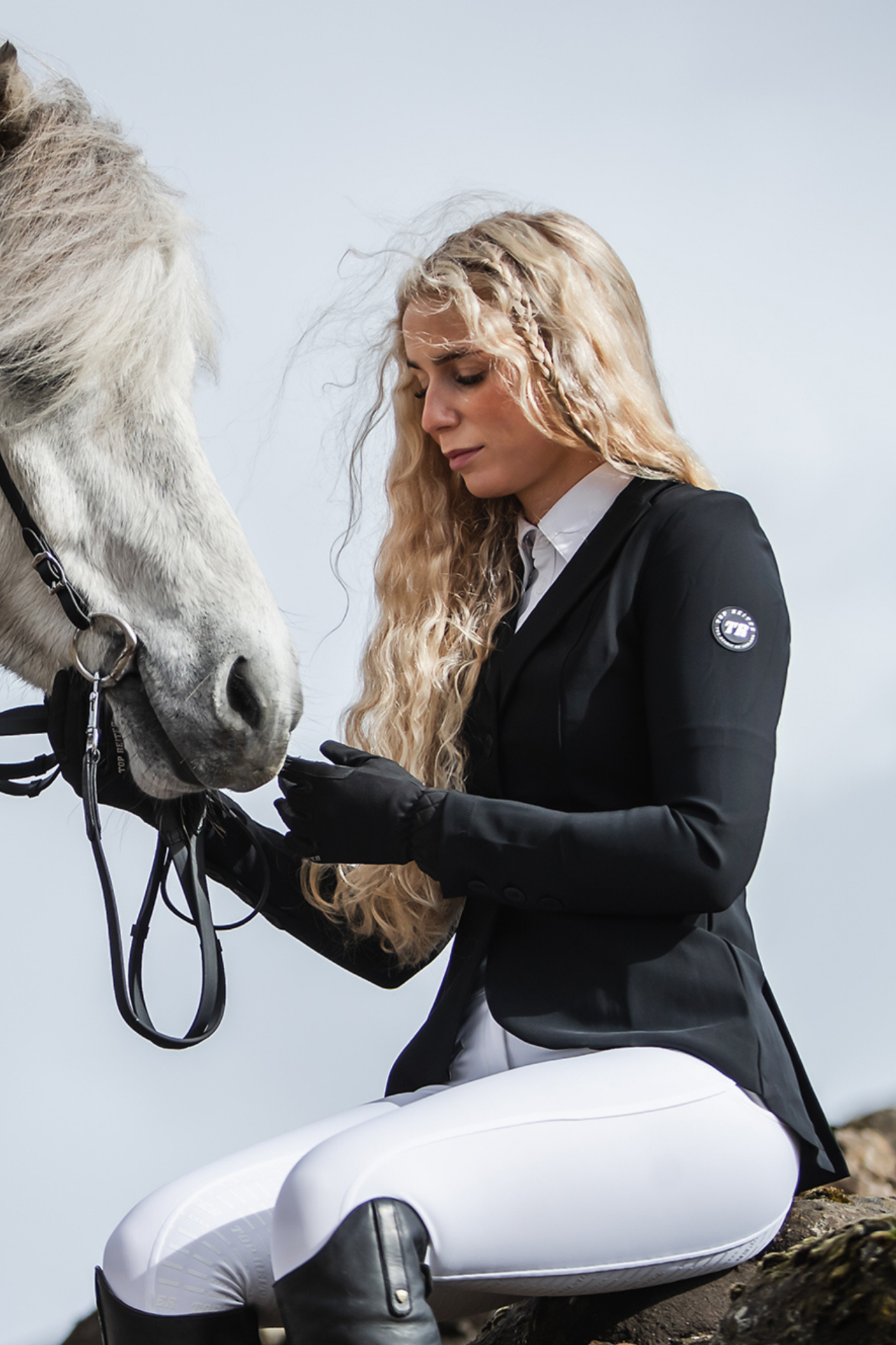 Lukka Turnierjackett mit und ohne Glitzer von TOP REITER