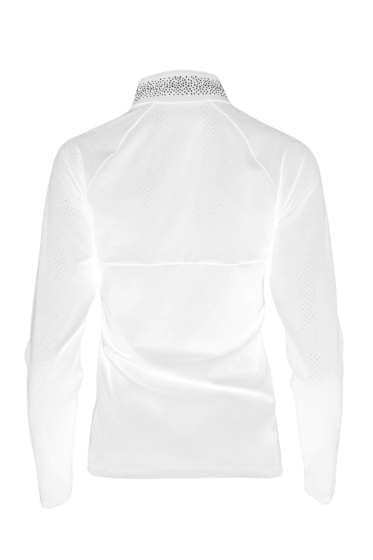 Langarm Turniershirt JÓDÍS mit Kristallen von TOP REITER