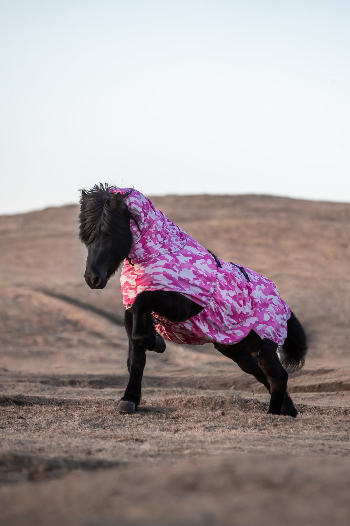 Ekzemerdecke Pink Camouflage von TOPREITER