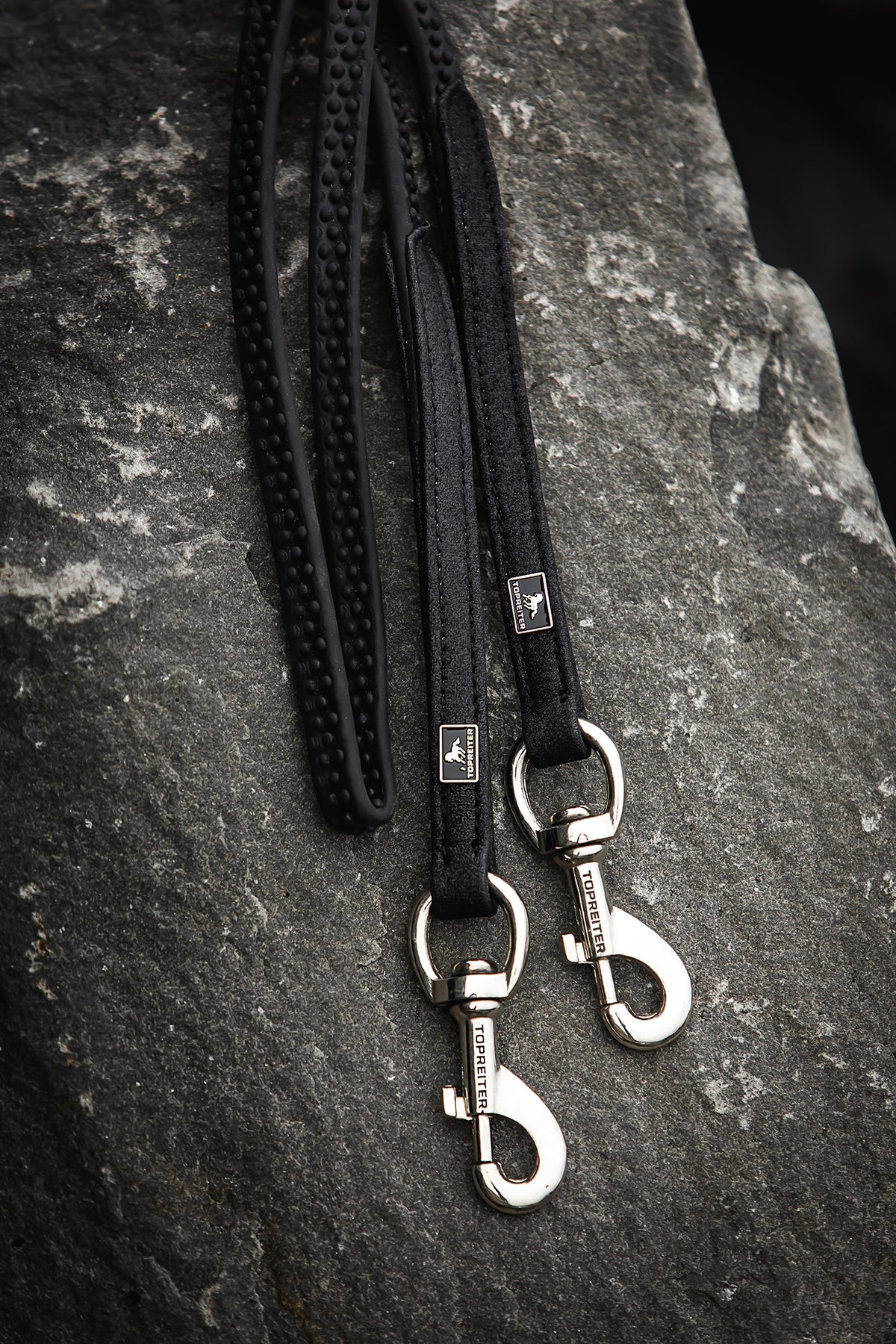 T2 Glitrandi Glitzer Zügel von TOPREITER mit und ohne Karabiner