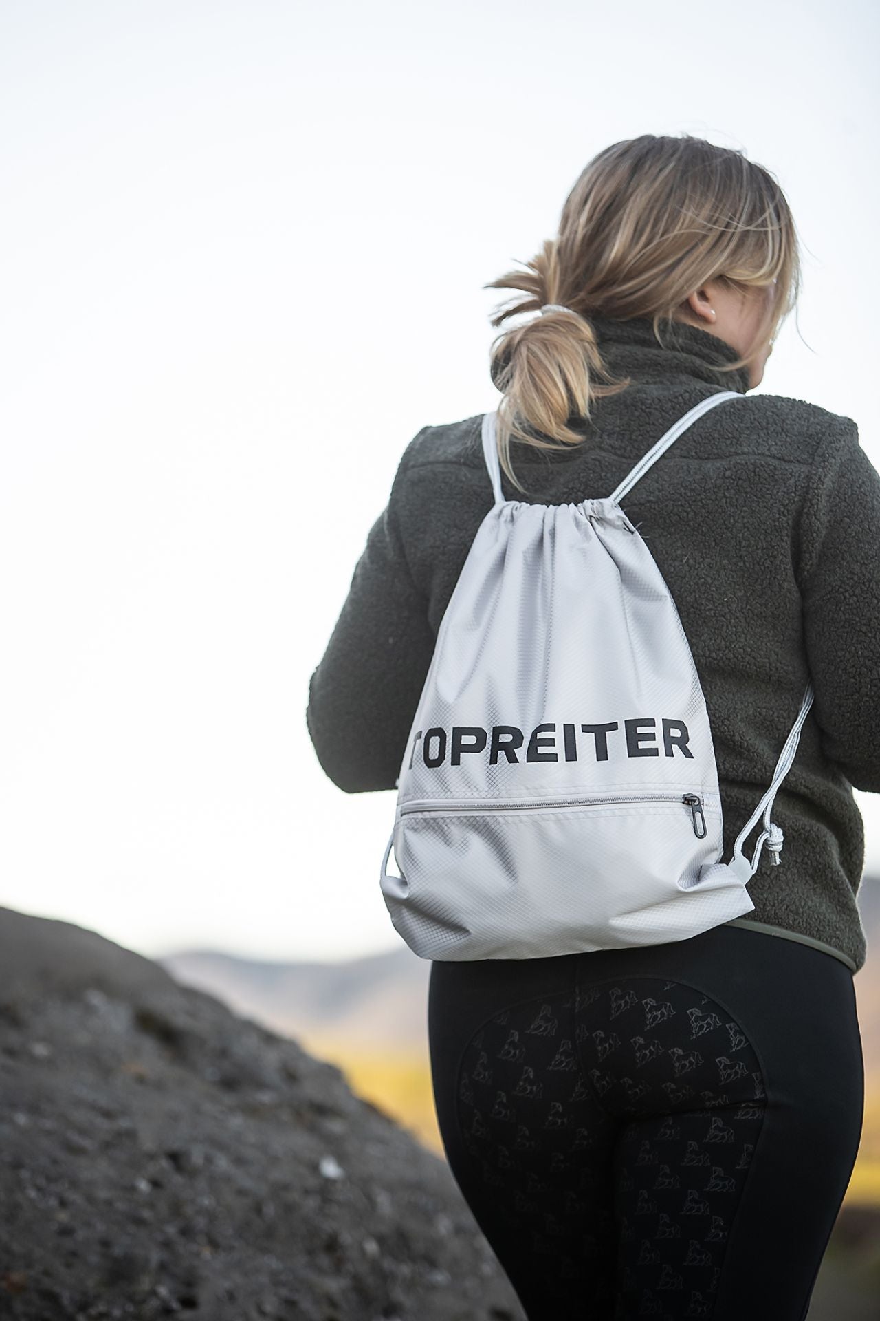 Sportbeutel " TOPREITER"