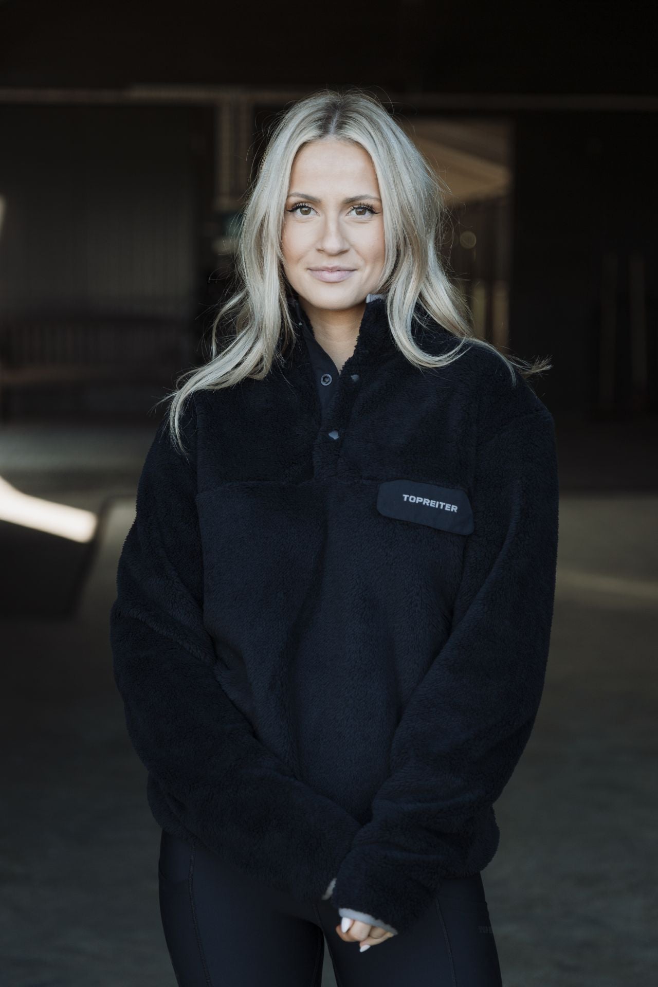 Blær Unisex Pullover von TOPREITER